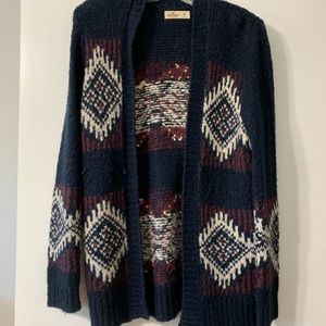 Hollister Aztec Cardigan